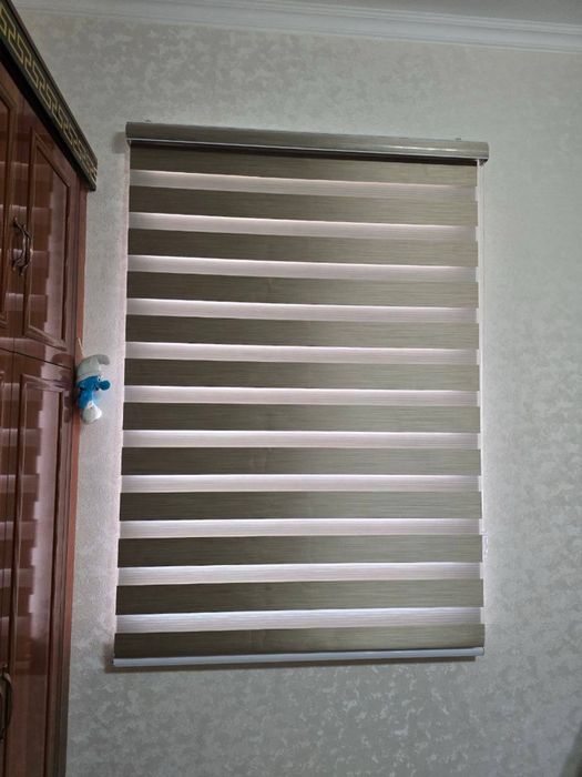 Jalyuzi жалюзи full moon quyoshdan 100% saqlovchi materiallar