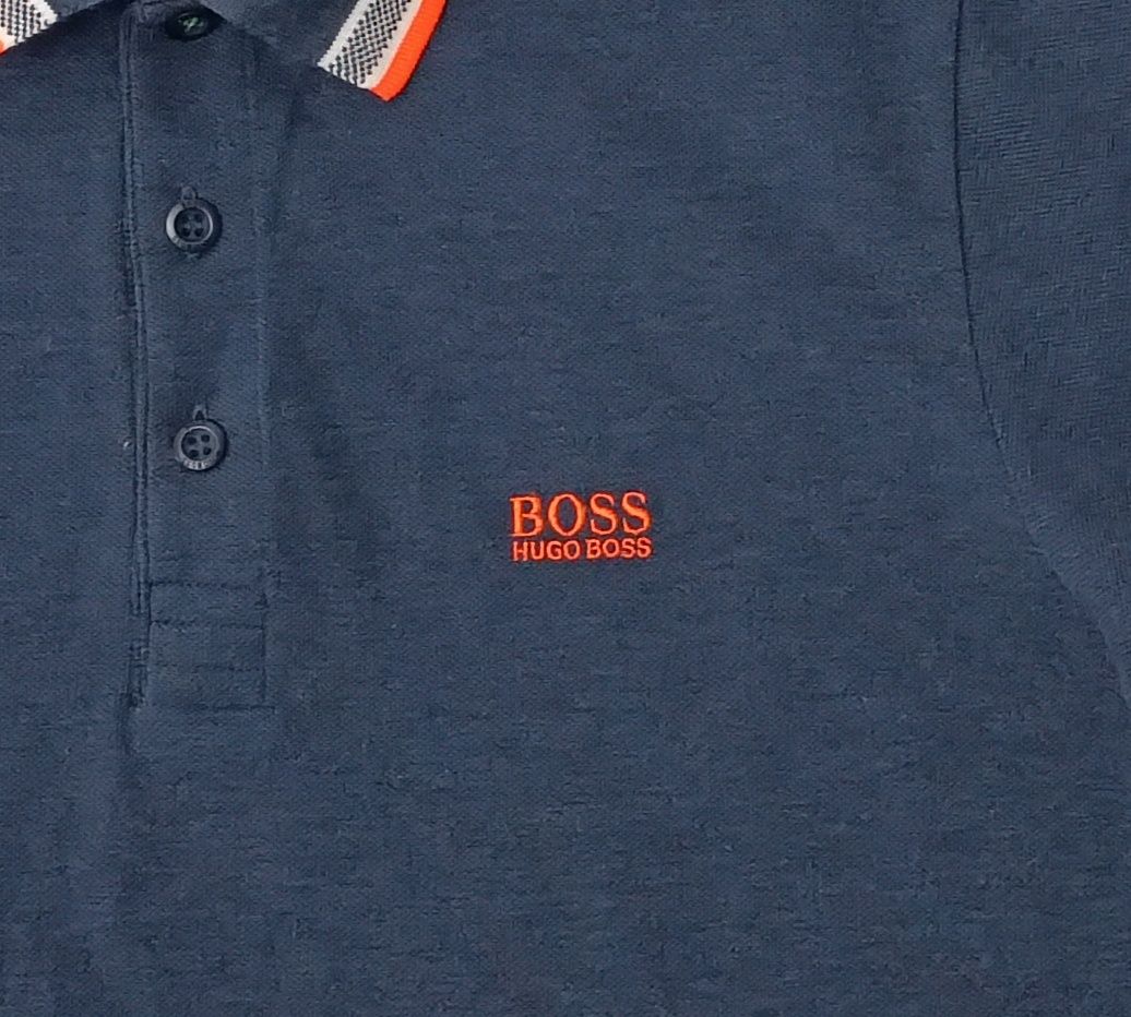 Hugo Boss Paddy Polo Shirt оригинална тениска M Бос памук фланелка