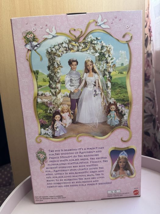 Papusa Barbie Rapunzel's Wedding Mattel 2005 de colectie