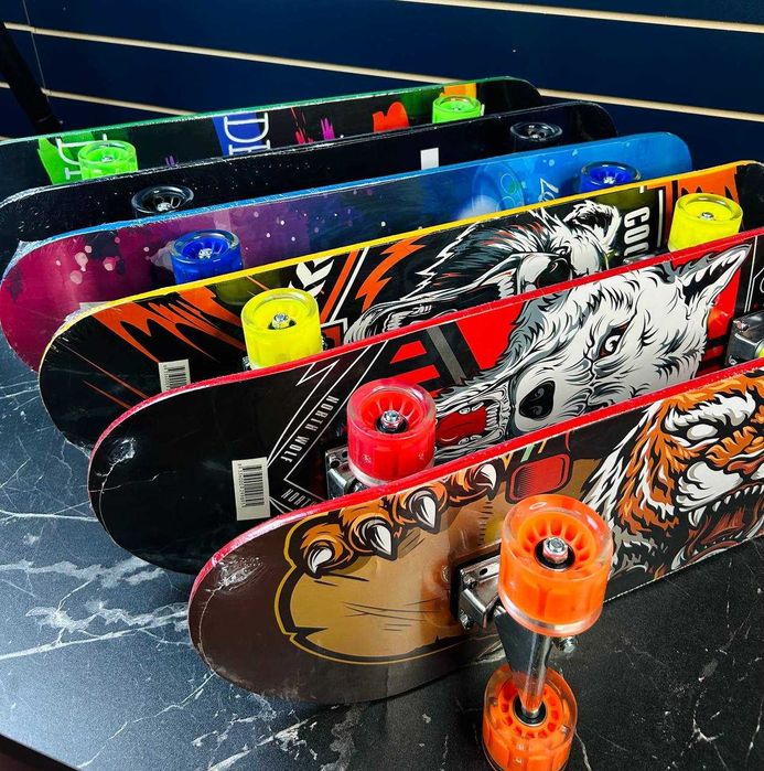 Cкейтборд|Skeyt board|Импортные|Уникальный дизайн|Доставка имеется!