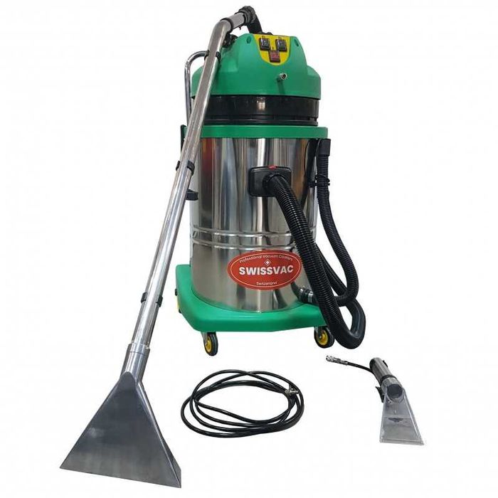 Aspirator AC-602 SWISSVAC injectie si extractie apa 2110W, 2 motoare