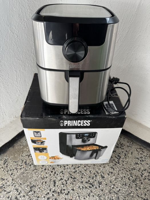 Фритюрник с Горещ Въздух Princess 01/182033/01/001, Еър Фрайер!