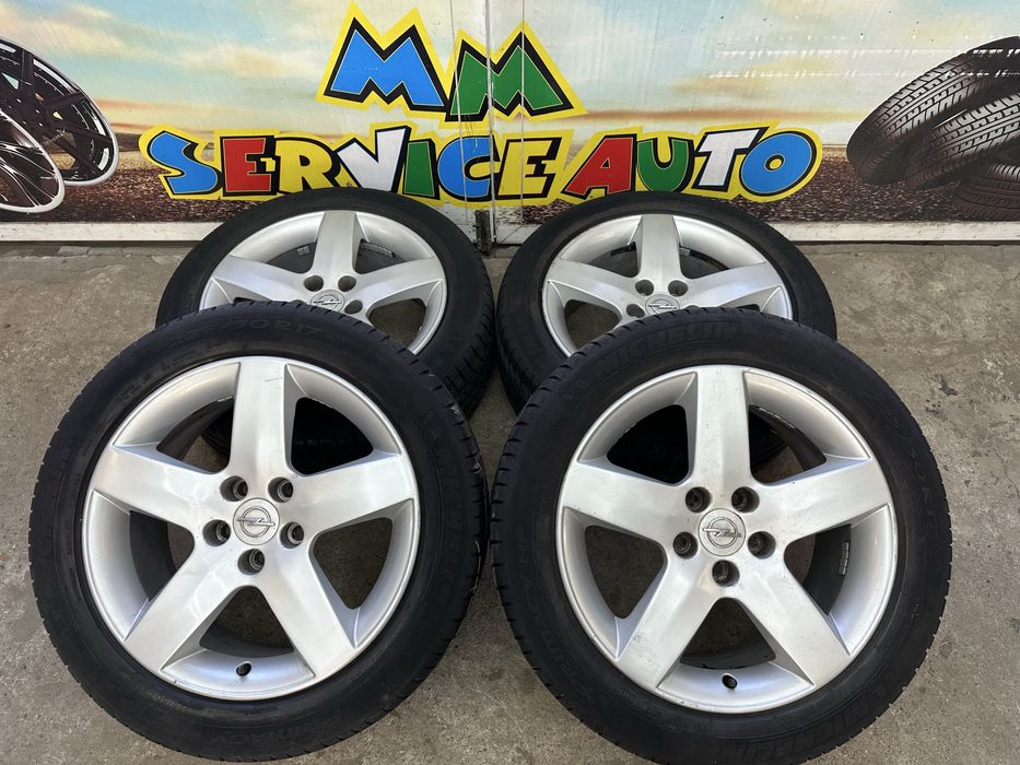 17-цола 5х110 - Opel - Astra-Meriva-Zafira-Signum-Vectra