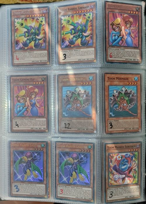 Yu-Gi-Oh - Toon Set