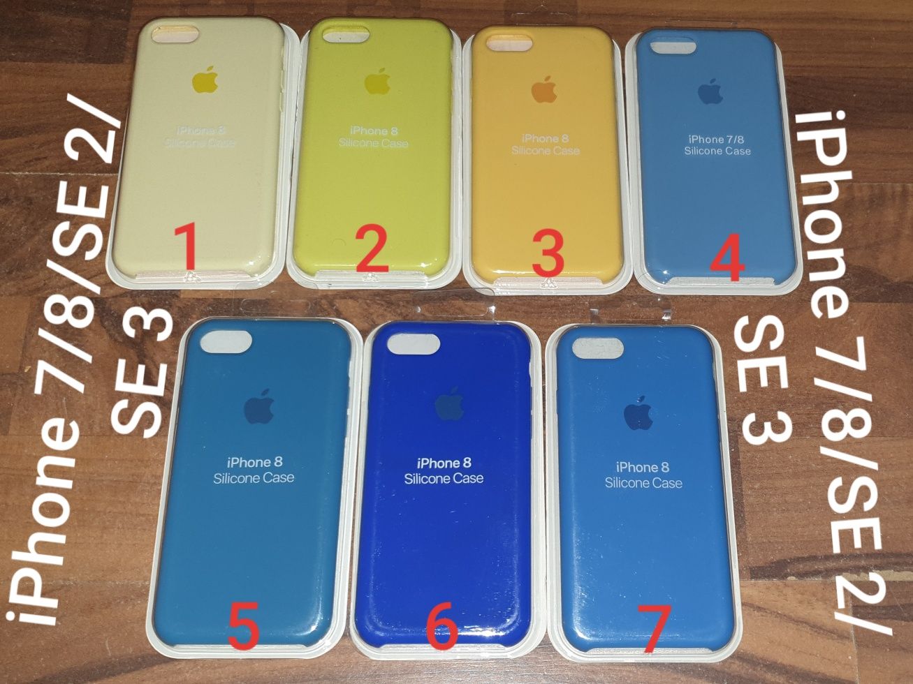 Husa Silicone Case iPhone XS Max XR 7/8 Plus 7 8 SE 2020 SE 2022