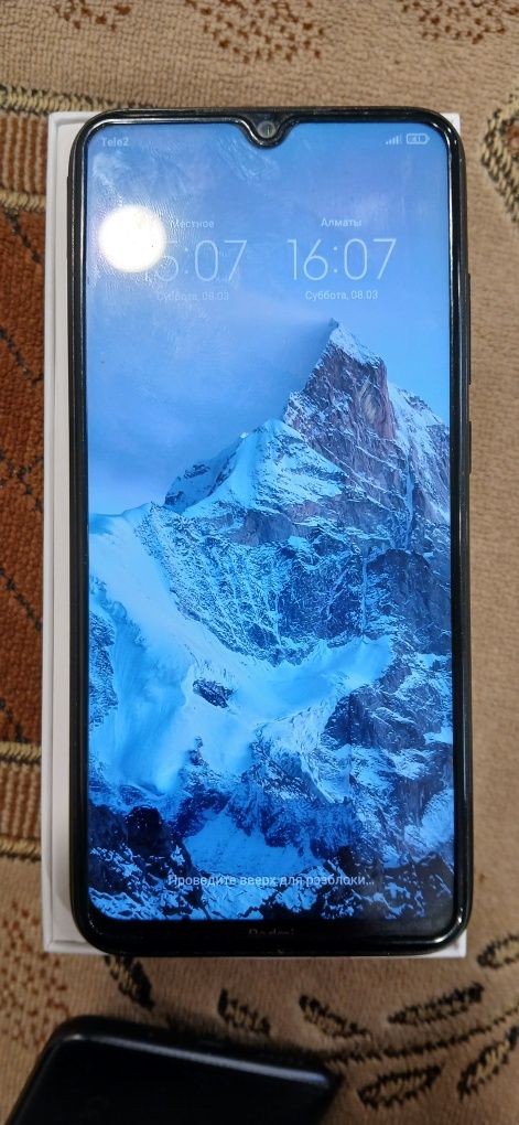 Телефон  Redmi Note 8