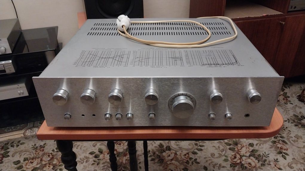 Амфитон У-101 Hi-Fi усилитель СССР