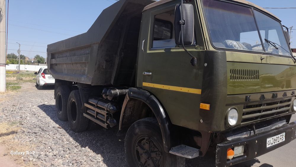 Kamaz sotiladi sirochni