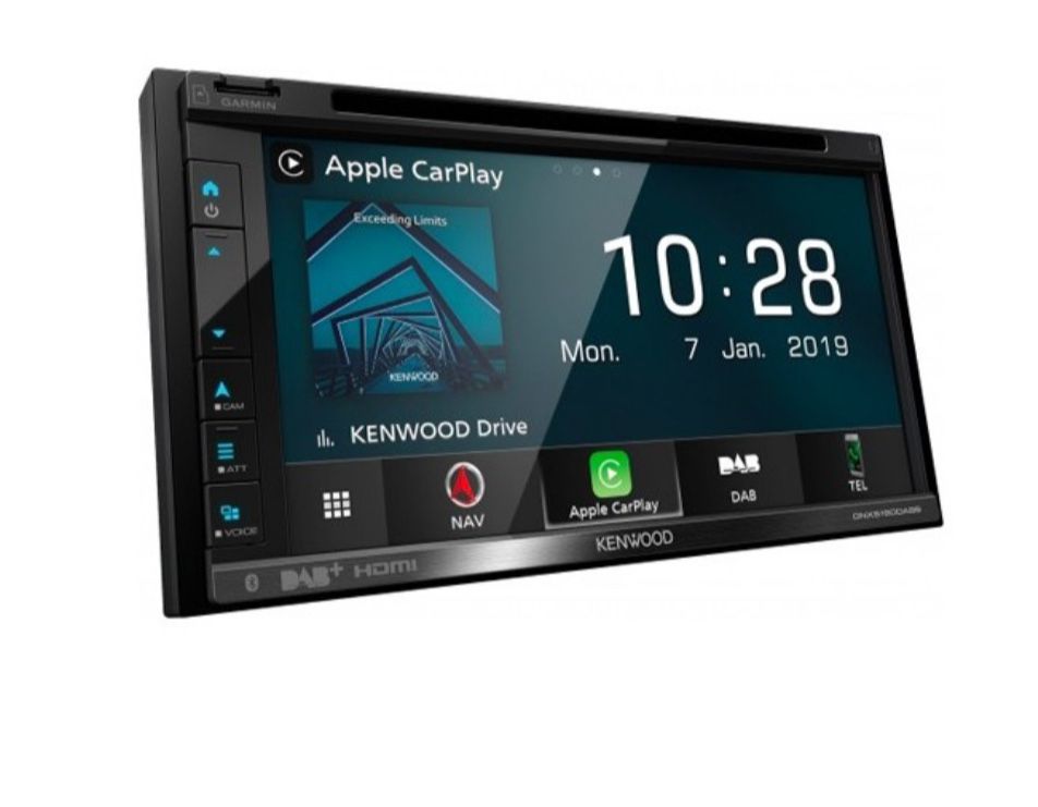 Navigatie Auto 2DIN Kenwood DNX5190DABS CU RAMA SI kit plug&play VW