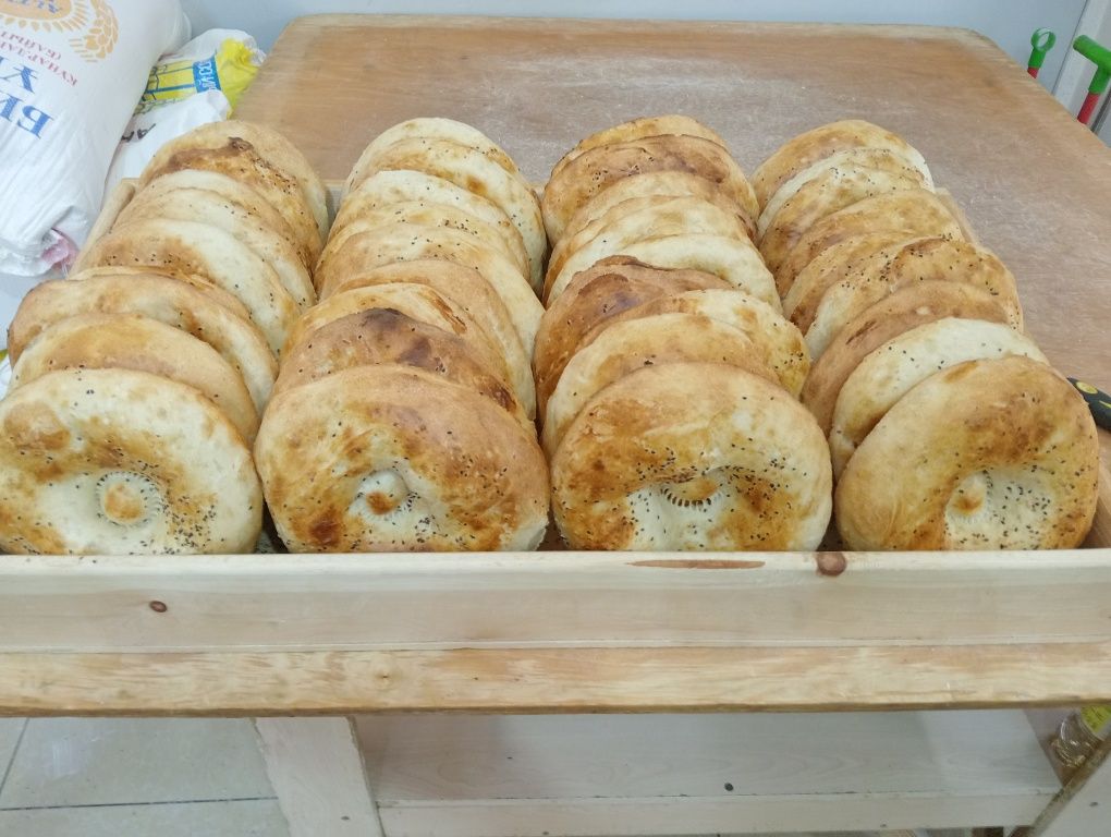 Issiq non bor zakaz
