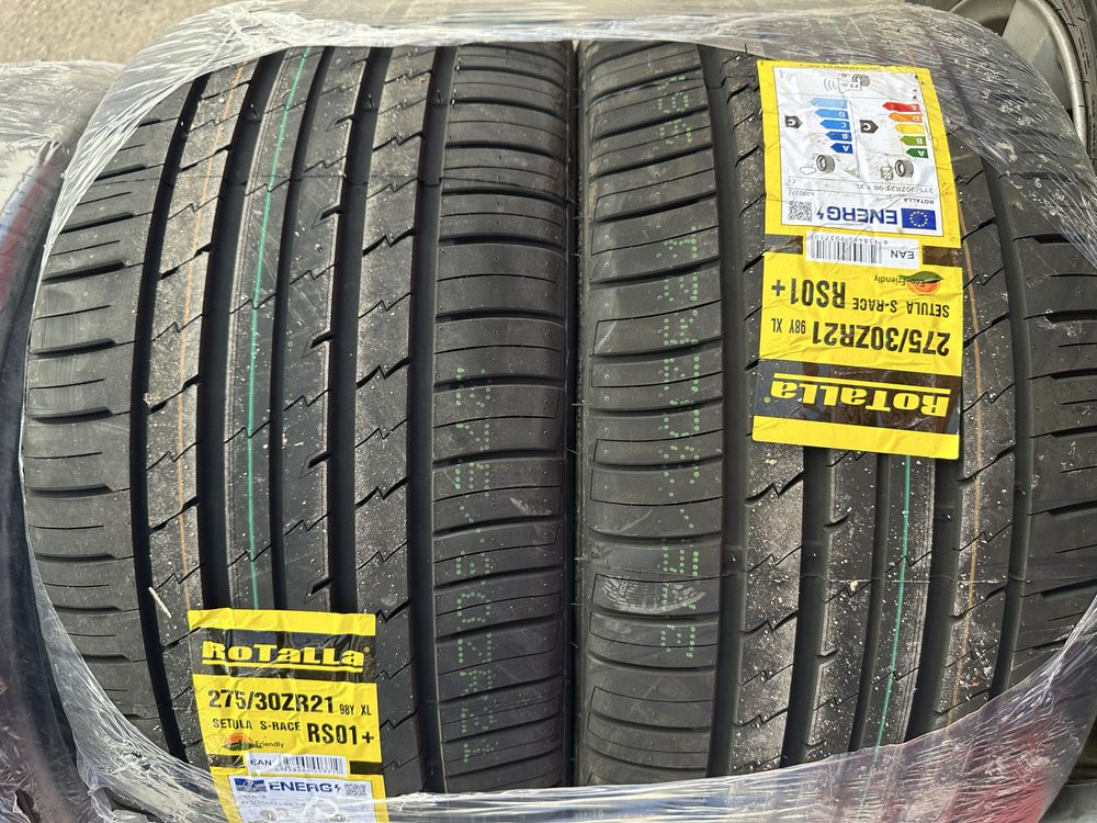 275/30 R21 + 245/35 R21 ROTALLA anvelope noi vara BMW SERIA7