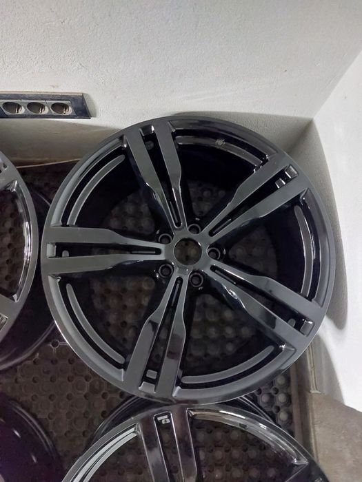 o janta / set jante 20 orig bmw seria 7 g11 g12 / 6 gt m 648 8.5j 10j