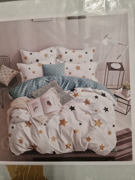 Lenjerii de pat premium din bumac/finet