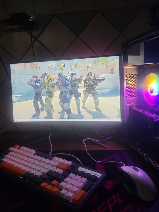 Компьютер 10 поколения i3 10105 GTX1060 SSD240 монитор kampyuter