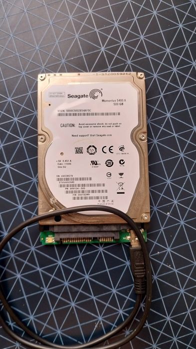 Riser placa video pentru laptop, hdd 500gb, placa video