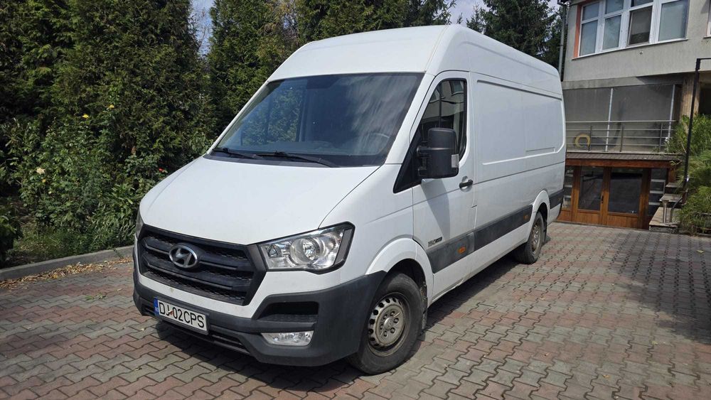 Hyundai H350 150 cp  2016, autoutilitara (duba)