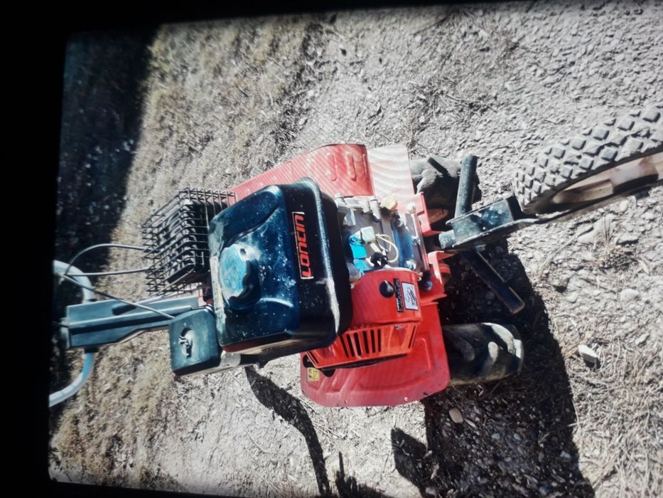 Motocultor LONCIN PT 900A  7CP benzima