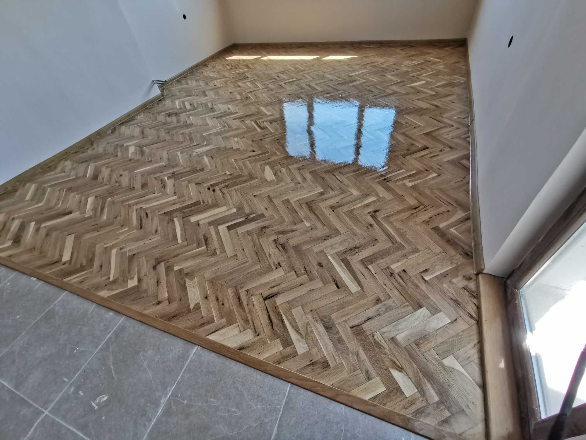 Циклене,лакиране и редене на паркет в Казанлък,Ст.Загора и региона!