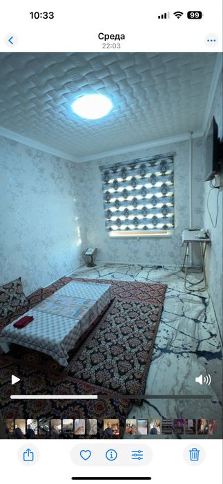 Паркент  хисаракда квартира сотилади