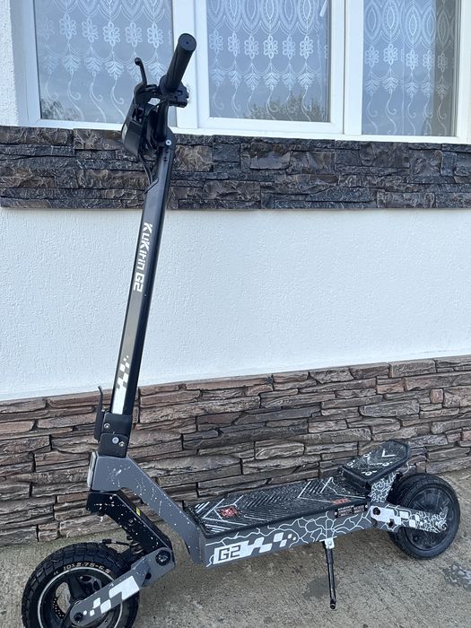 Vand trotineta Kukirin G2 sau schimb cu Iphone