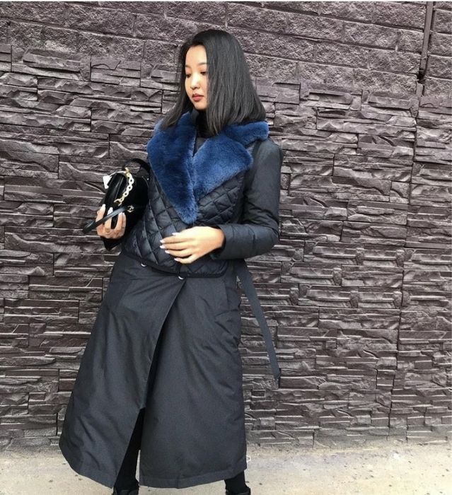 Куртка на выход зимняч