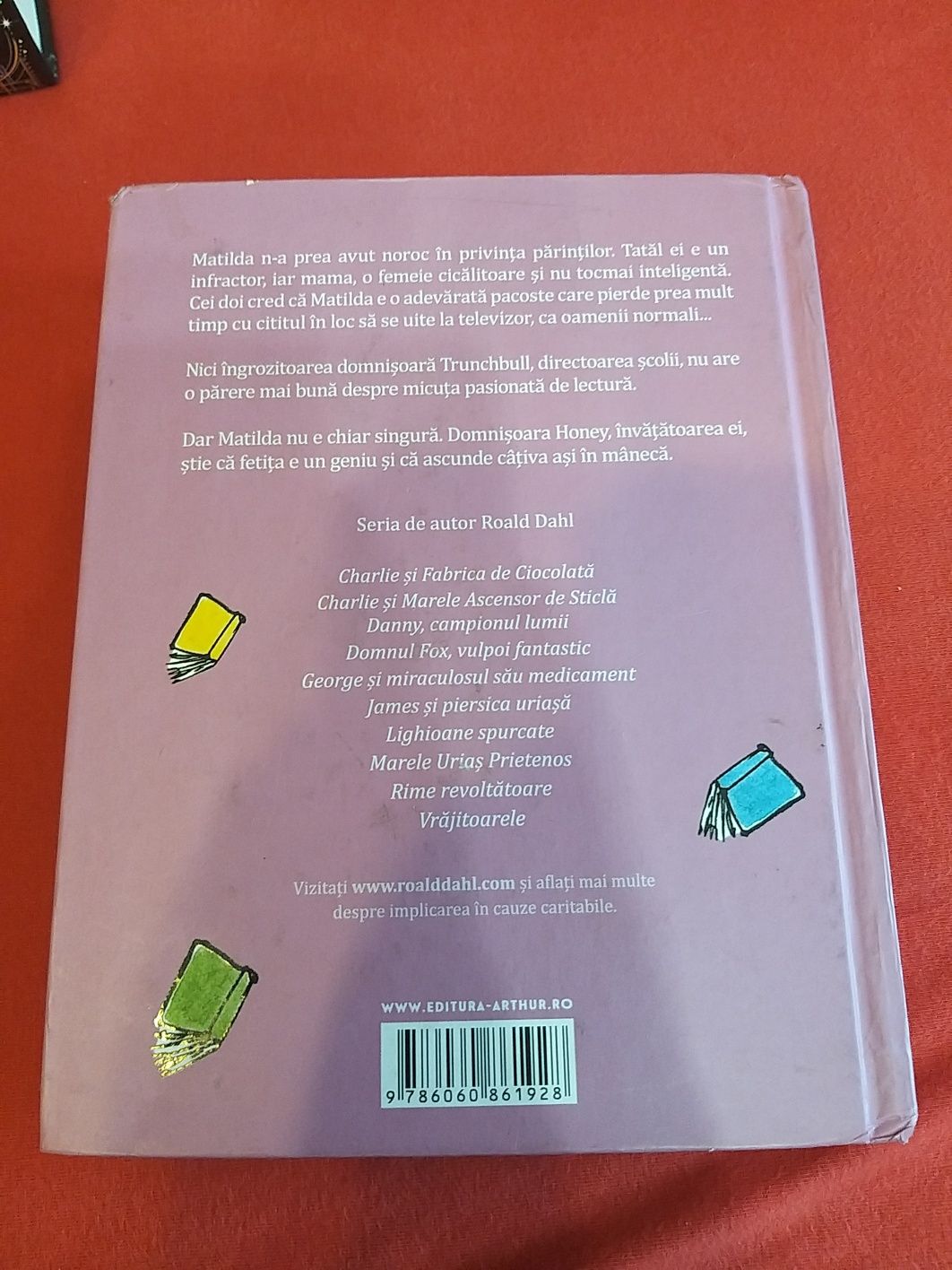 Matilda de roald dahl
