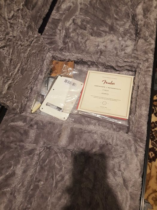 Fender stratocaster profesional 2 made in USA