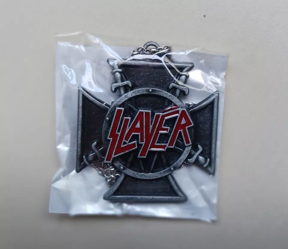 Slayer нови оригинални медальони