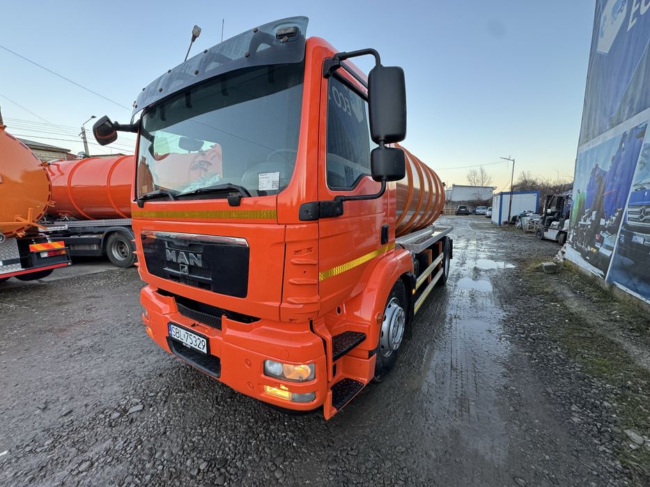 Vidanja Man TGS  18 tone