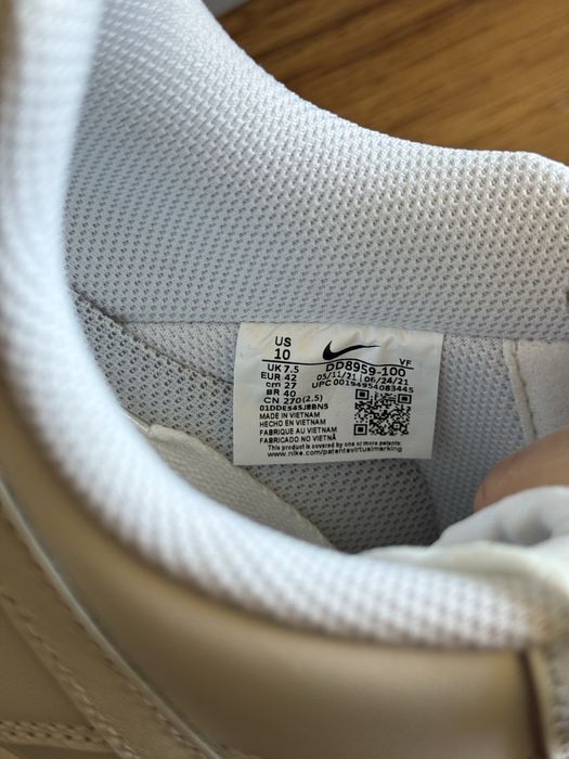 Nike Air Force 1 мъжки бели обувки кецове маратонки