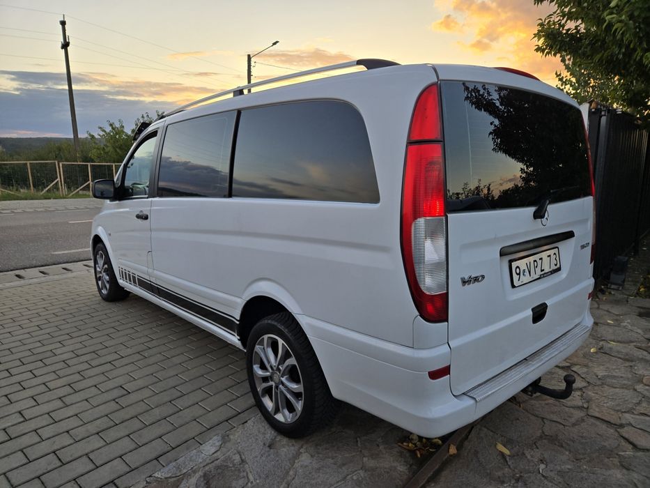 Mercedes vito 113 automat  autoutilitara euro 5