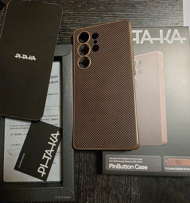 Husa Pitaka Samsung S 25 Ultra