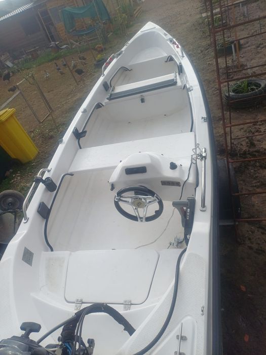 Barca River510,motor Suzuki DF20ATLsi peridoc Temared