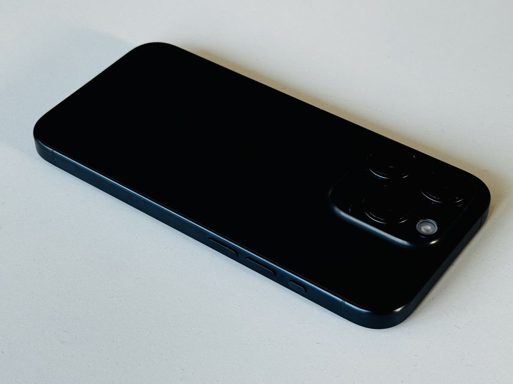 Iphone 15 Pro 128GB Blue 99% Батерия! Гаранция 6 месеца