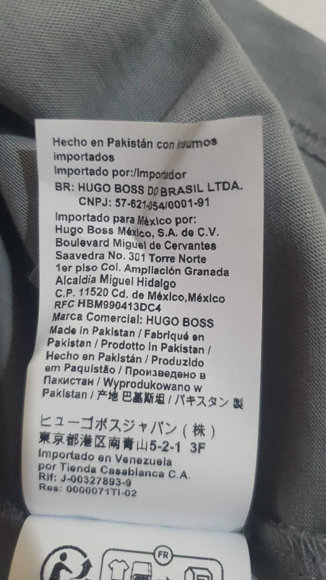 Vand tricou barbati Hugo Boss masura S,M si L original nou cu eticheta