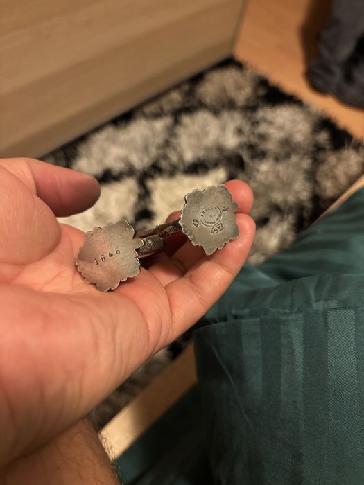 Bratara de argint si barza de argint