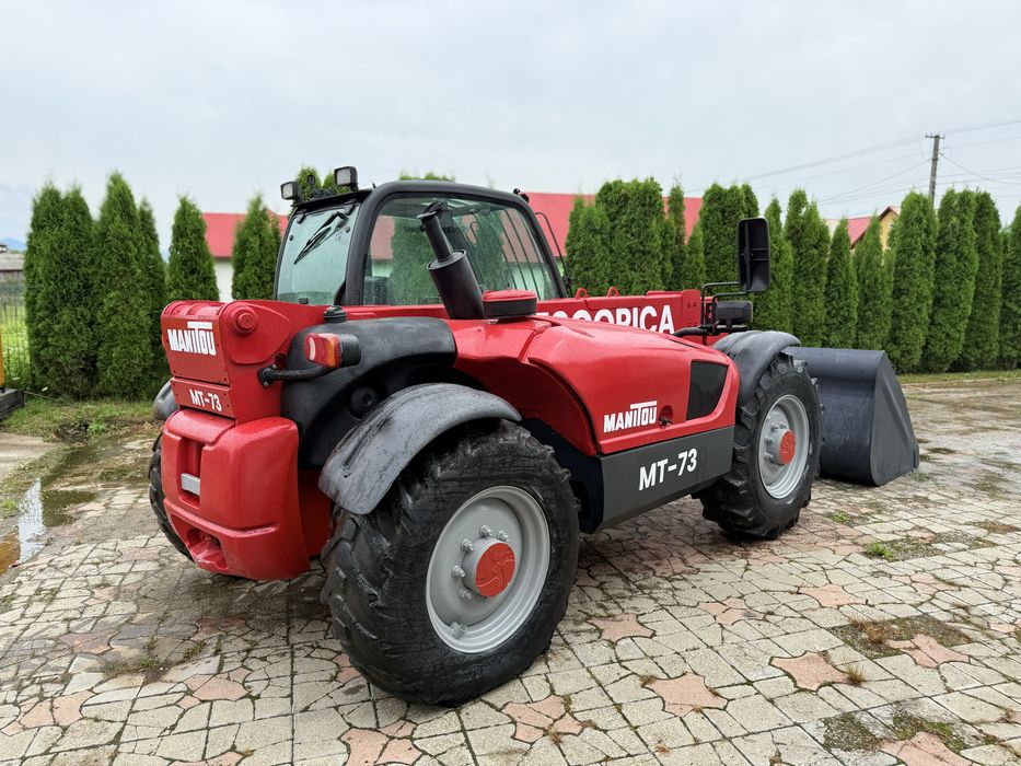 Manitou MT-732 Incarcator telescopic