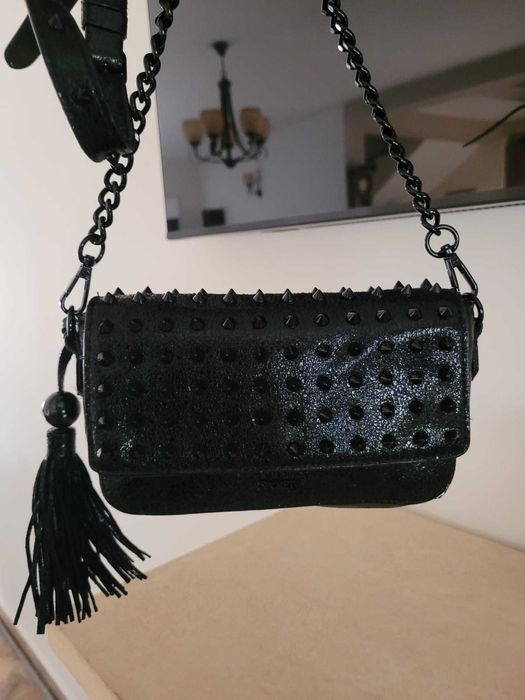 Victoria's Secret Rock Envy Downtown Crossbody  impecabila neagra