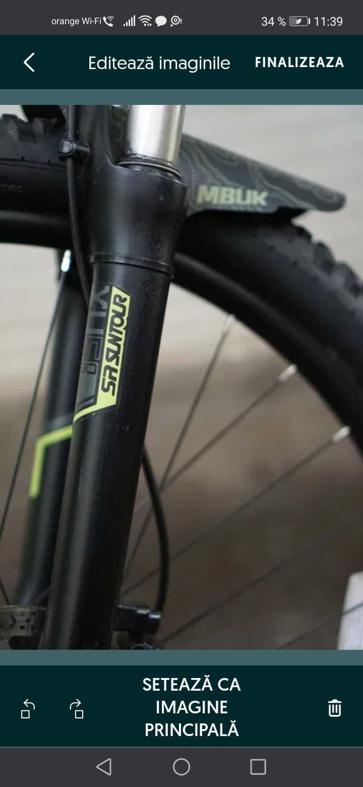 Vând bicicleta montain bike