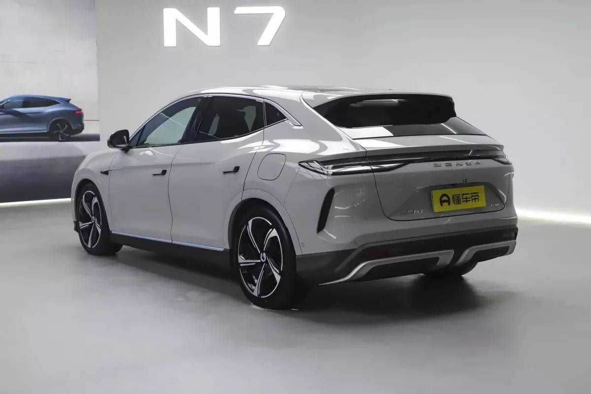 Denza N7 и Z9 (GT) электромобиль под заказ