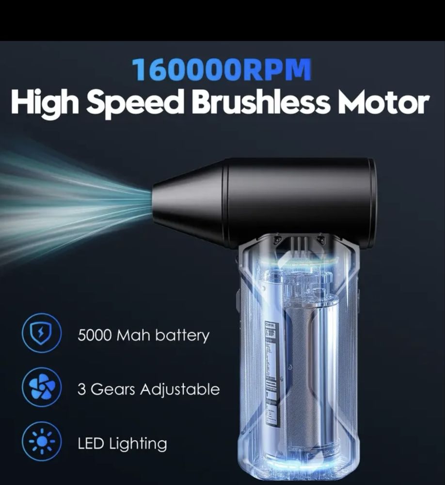 Turbo духалка Turbo Blower
