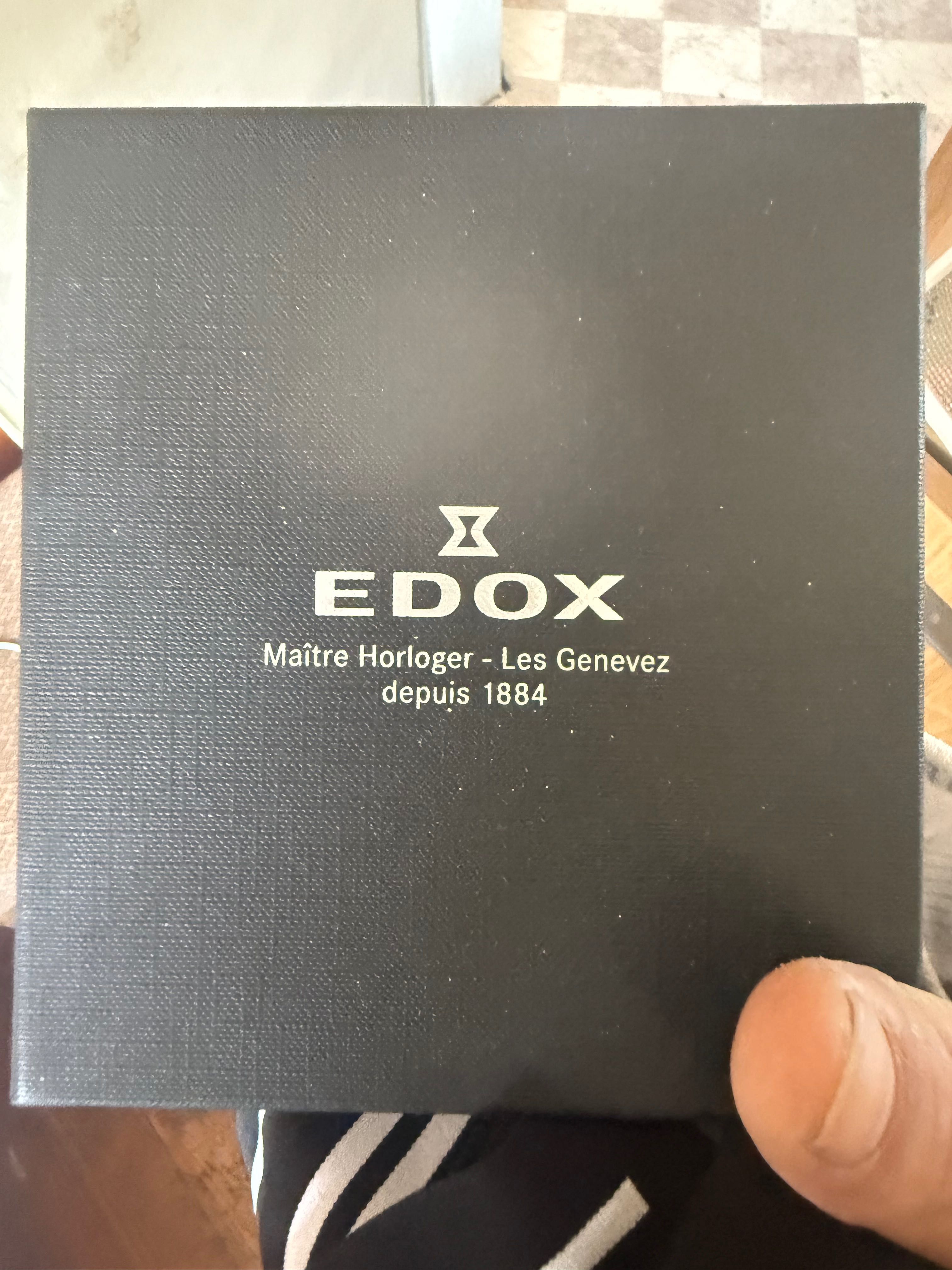 Edox Les Vauberts Moonphase