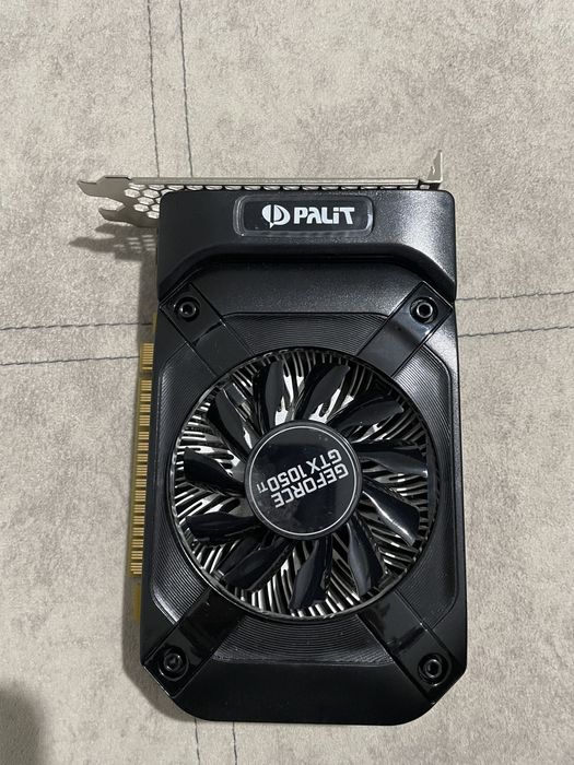 Видеокарта palit gtx1050ti stormx
