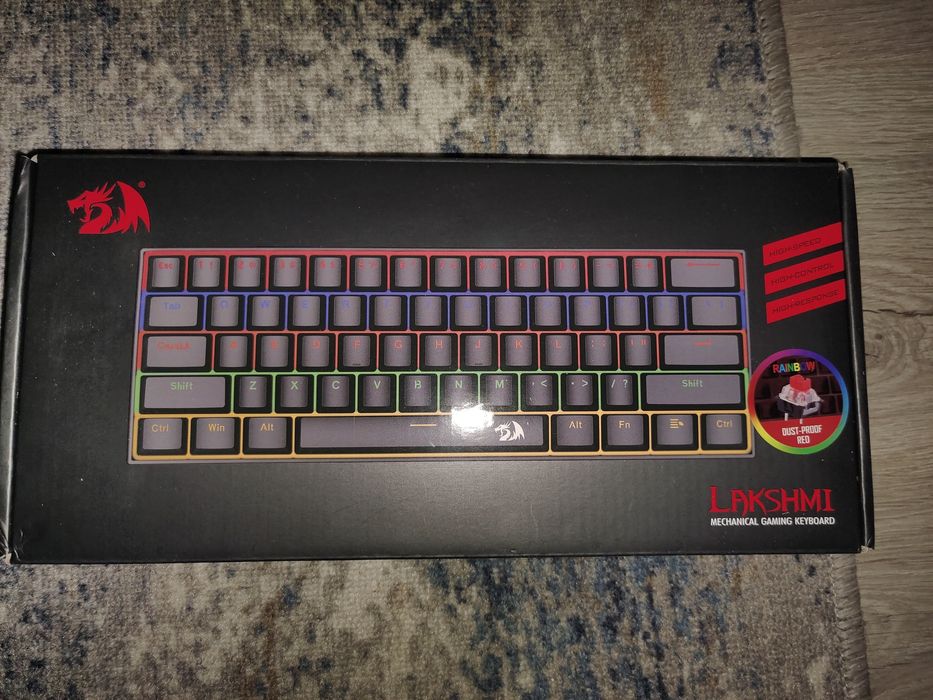 Клавиатура Redragon Lakshmi черный