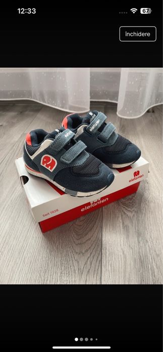 Adidasi elefanten 23