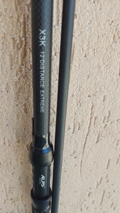 Set 3 lansete wolf x3k distance extreme series 12ft 4lb