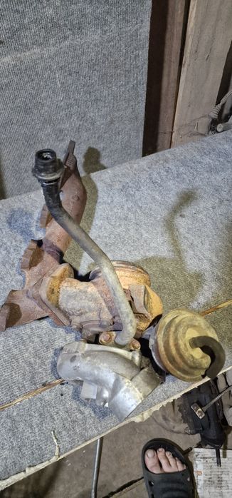 Turbina mercedes w203 c220