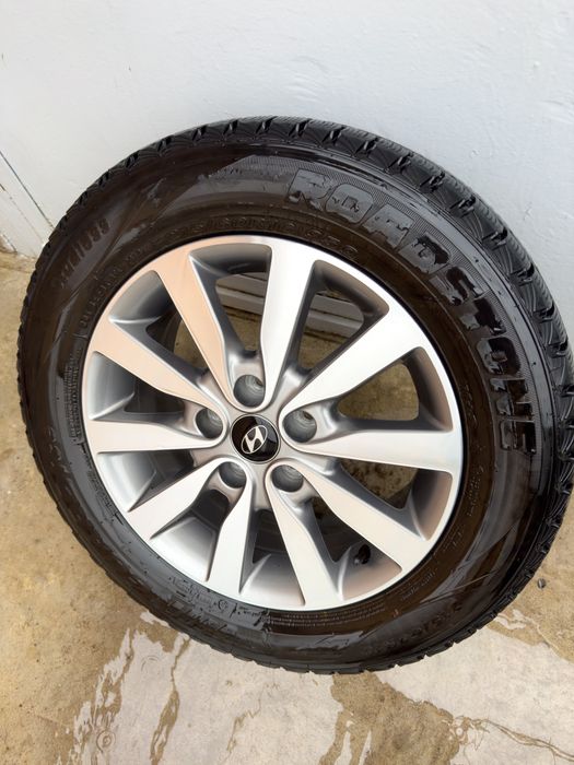 Диски от Hyundai с шиной