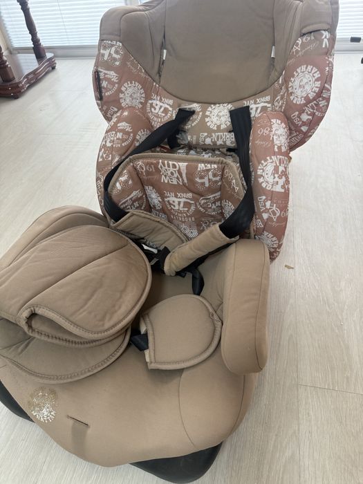Детское автокресло б/у  в хорошой состоянии