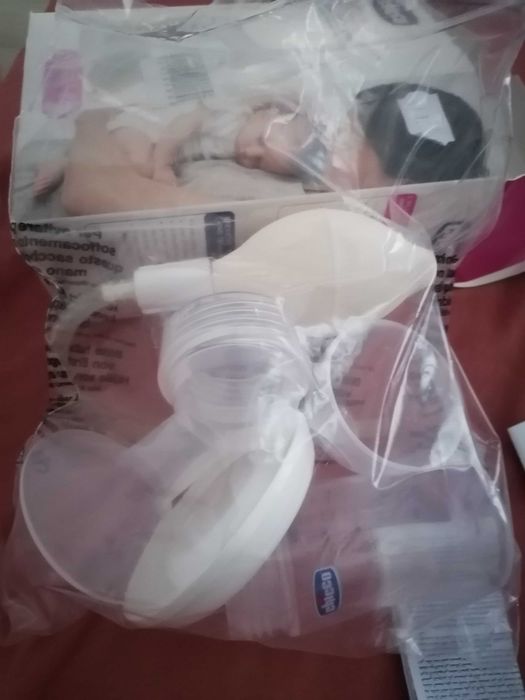 Pompa de sân manuala